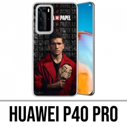 Funda Huawei P40 PRO - La Casa De Papel - Máscara Denver