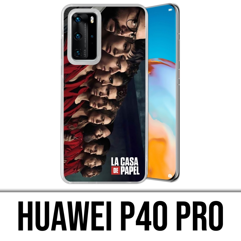 Custodia Huawei P40 PRO - La Casa De Papel - Team