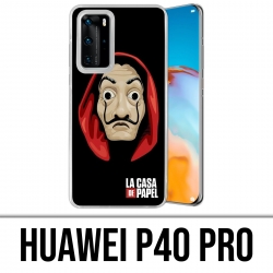Funda Huawei P40 PRO - La Casa De Papel - Máscara Dalí