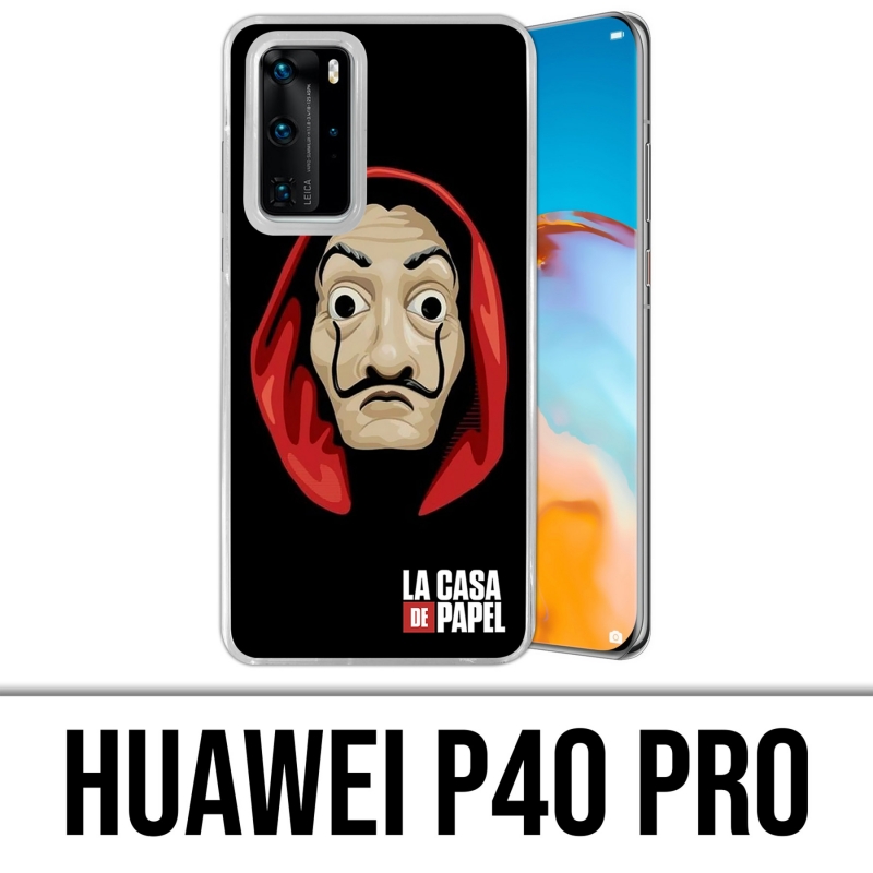 Coque Huawei P40 PRO - La Casa De Papel - Masque Dali