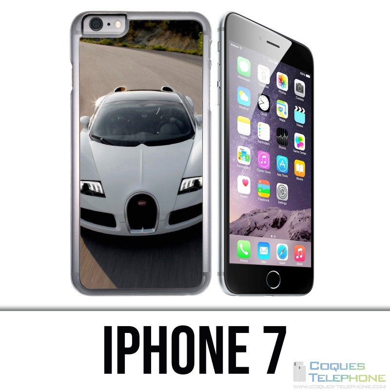 Custodia per iPhone 7 - Bugatti Veyron City