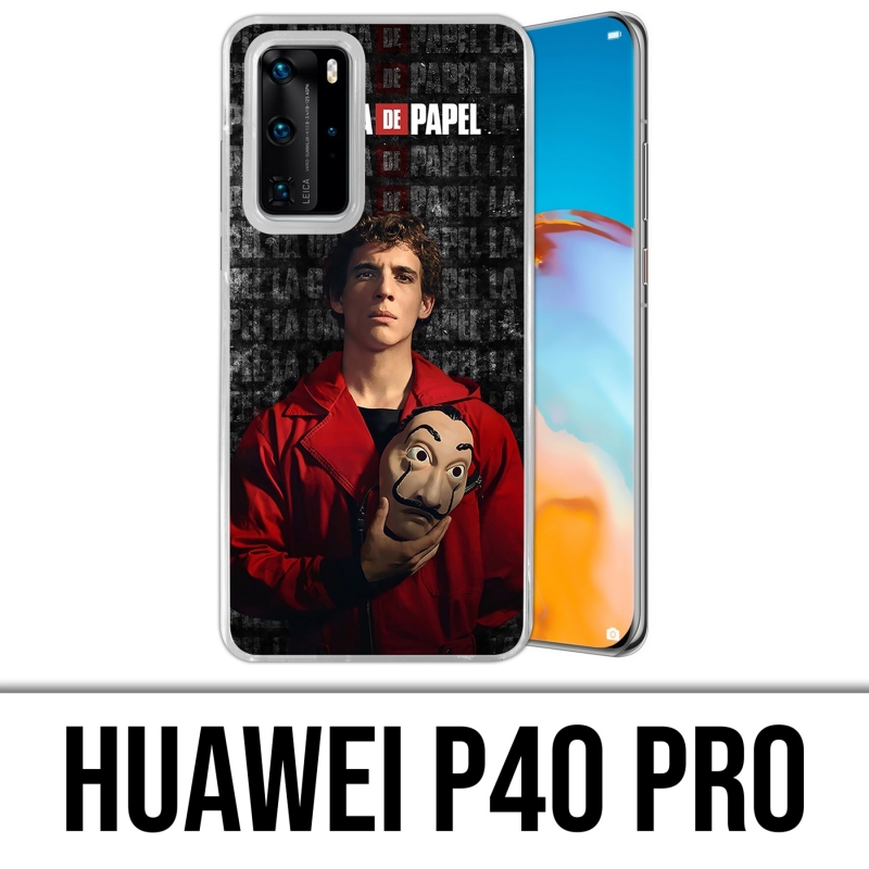 Huawei P40 PRO Case - La Casa De Papel - Rio Maske