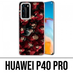 Funda Huawei P40 PRO - La Casa De Papel - Skyview