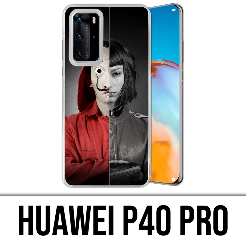 Coque Huawei P40 PRO - La Casa De Papel - Tokyo Split
