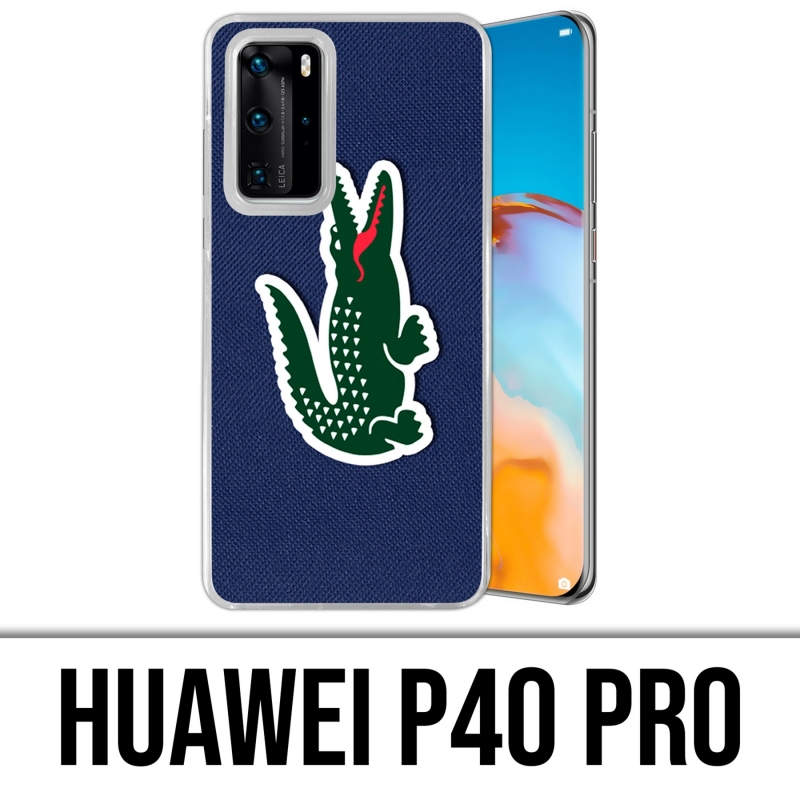 Custodia per Huawei P40 PRO - Logo Lacoste