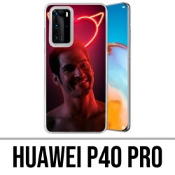 Huawei P40 PRO Case - Luzifer Love Devil