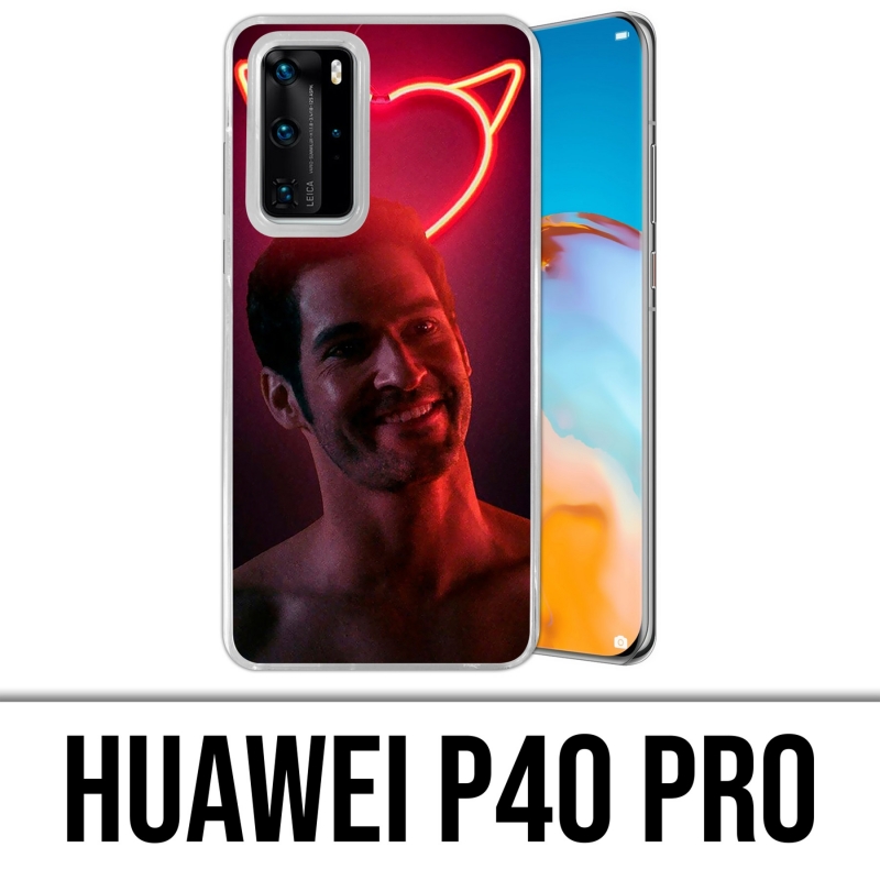 Funda Huawei P40 PRO - Lucifer Love Devil