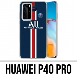 Funda Huawei P40 PRO - Camiseta de fútbol Psg 2020