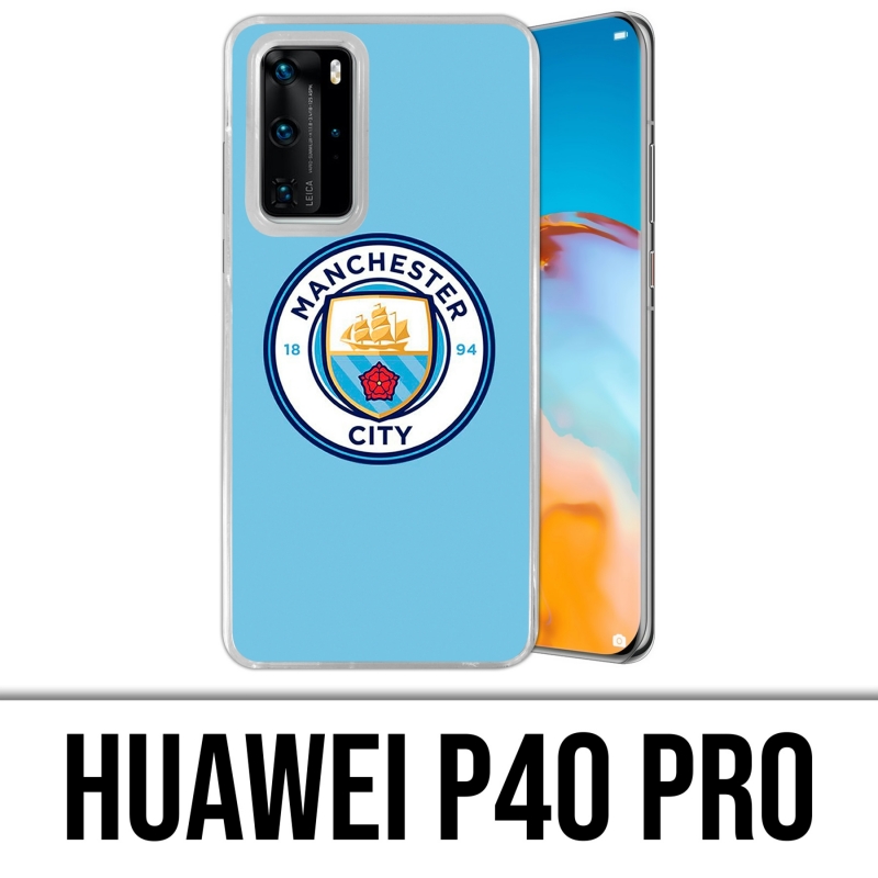Custodia per Huawei P40 PRO - Calcio Manchester City