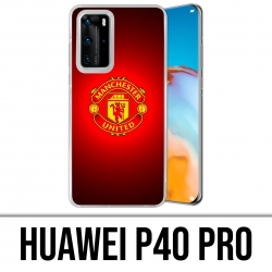 Custodia per Huawei P40 PRO - Pallone da calcio Manchester United