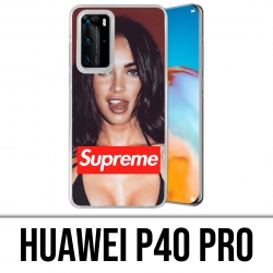 Coque Huawei P40 PRO - Megan Fox Supreme