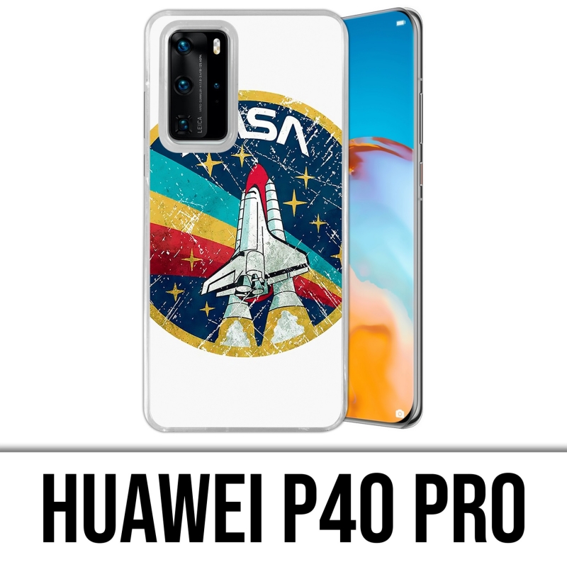 Custodia per Huawei P40 PRO - Distintivo Razzo Nasa