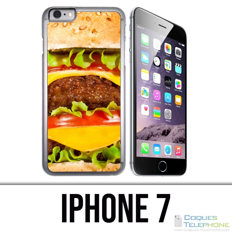 Custodia per iPhone 7 - Burger