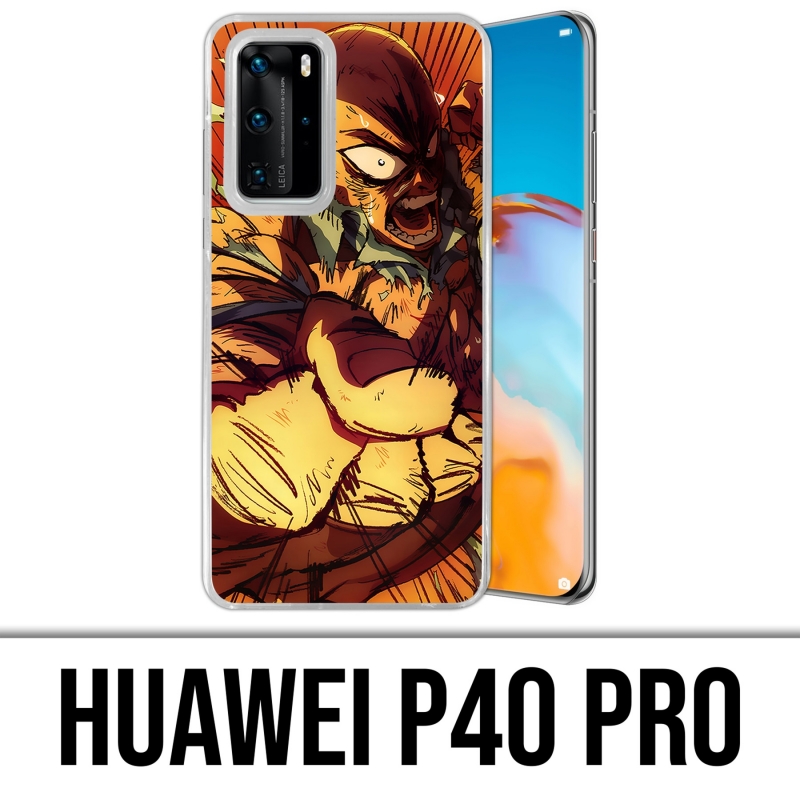 Coque Huawei P40 PRO - One Punch Man Rage