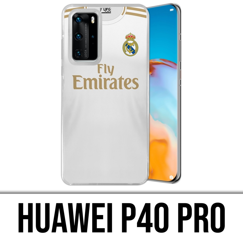 Custodia Huawei P40 PRO - Maglia Real Madrid 2020