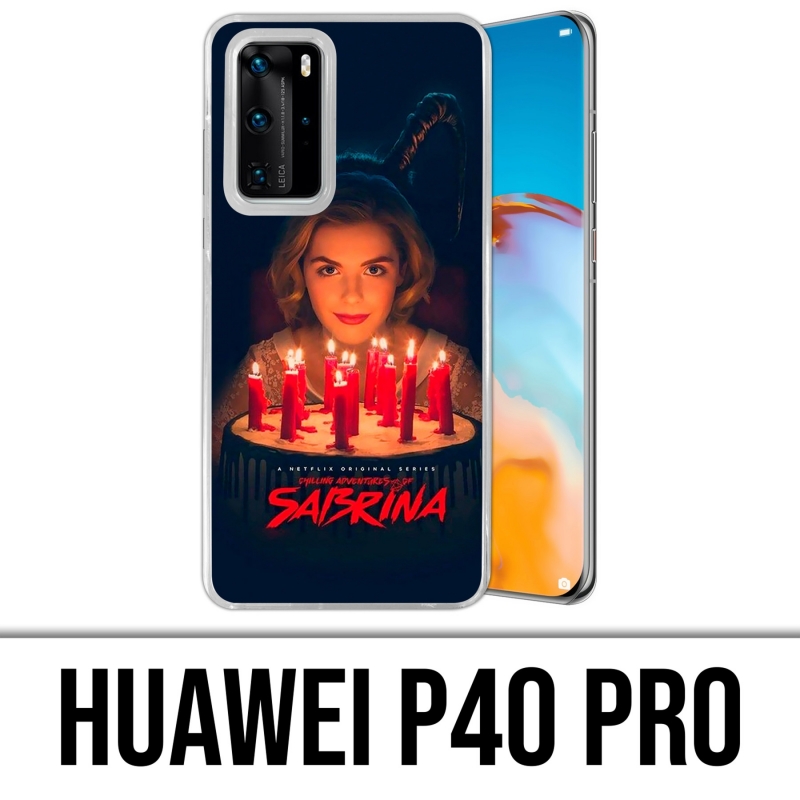 Huawei P40 PRO Case - Sabrina Hexe