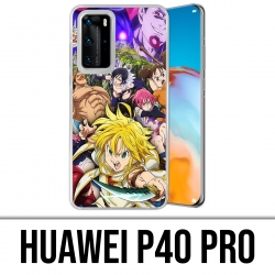 Coque Huawei P40 PRO - Seven-Deadly-Sins