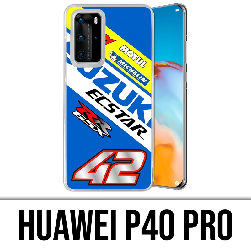 Coque Huawei P40 PRO - Suzuki Ecstar Rins 42 GSXRR