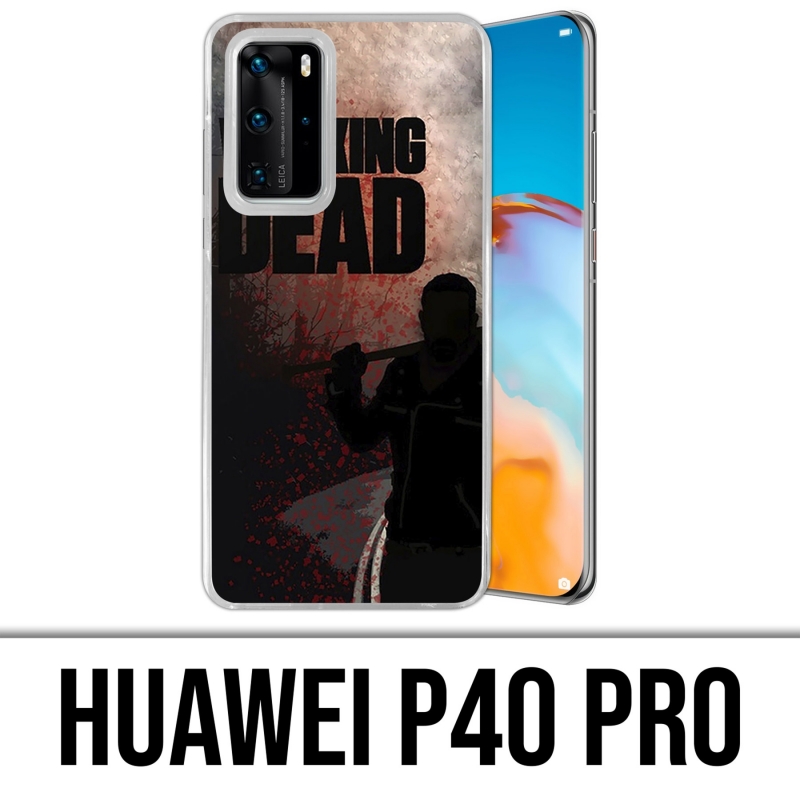 Huawei P40 PRO Case - The Walking Dead: Negan