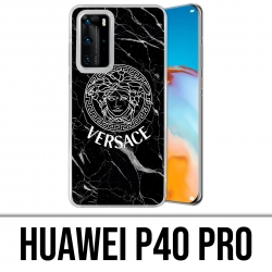 Funda para Huawei P40 PRO - Versace Black Marble