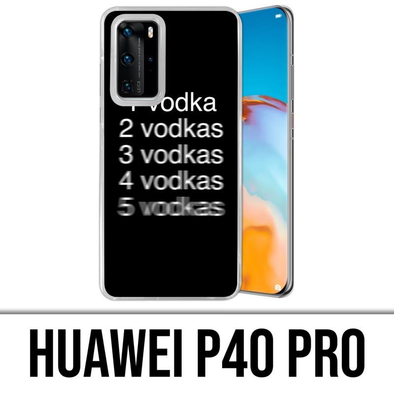 Custodia per Huawei P40 PRO - Effetto Vodka