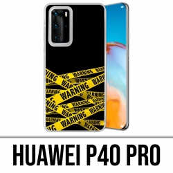 Huawei P40 PRO Case - Warnung