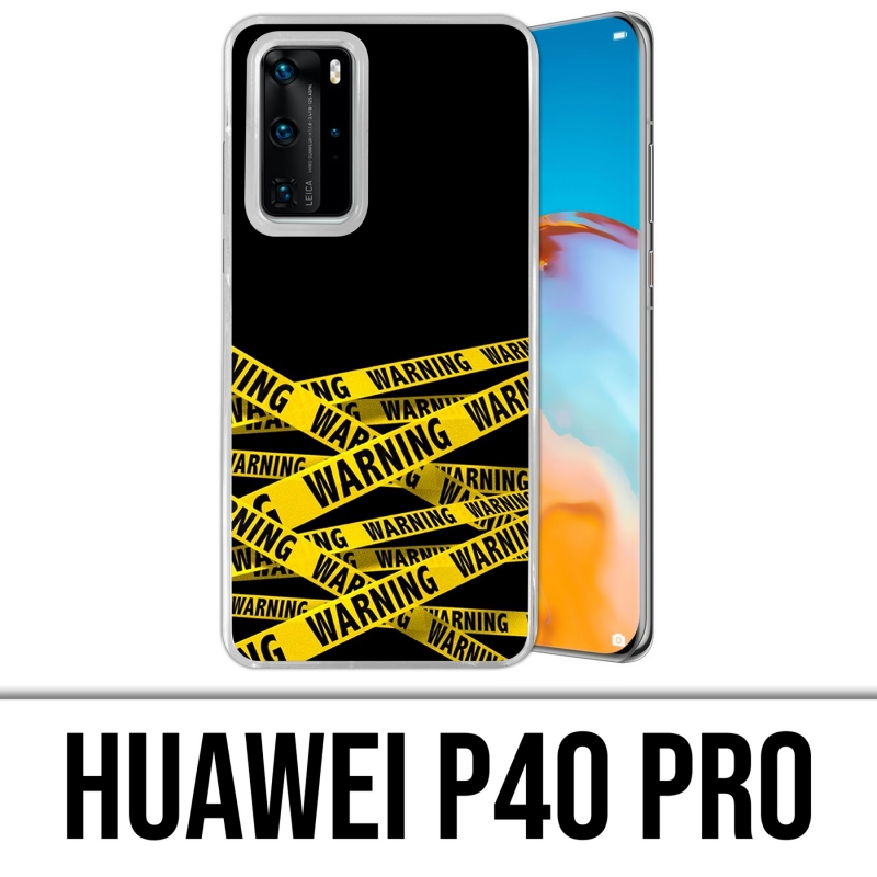 Custodia Huawei P40 PRO - Attenzione