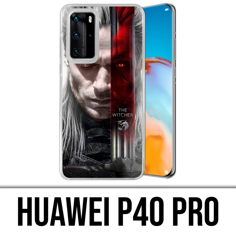 Huawei P40 PRO Case - Hexer Klinge Schwert
