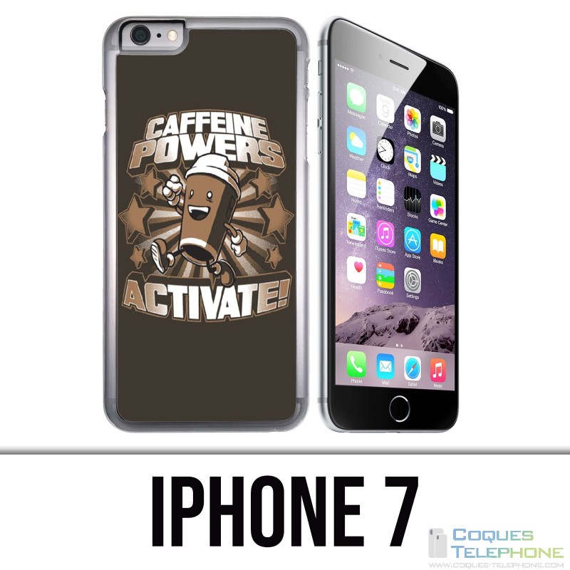 Funda iPhone 7 - Cafeine Power
