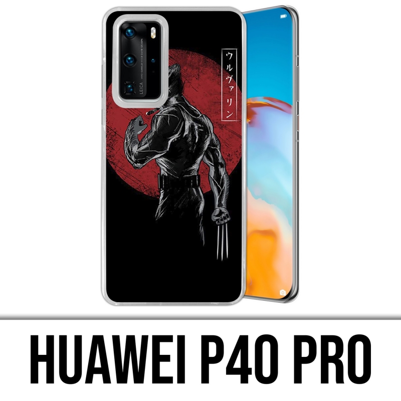 Custodia per Huawei P40 PRO - Wolverine