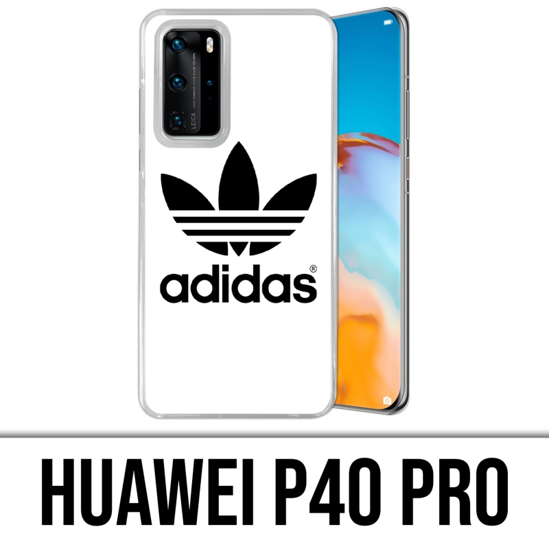 Huawei P40 PRO Case - Adidas Classic White
