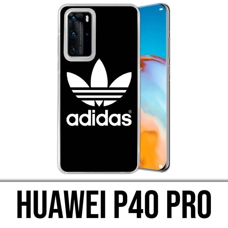 Coque Huawei P40 PRO - Adidas Classic Noir