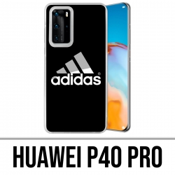 Funda Huawei P40 PRO - Logo Adidas Negro