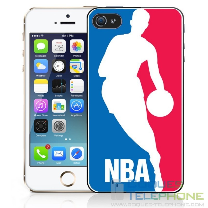Coque téléphone NBA - Logo