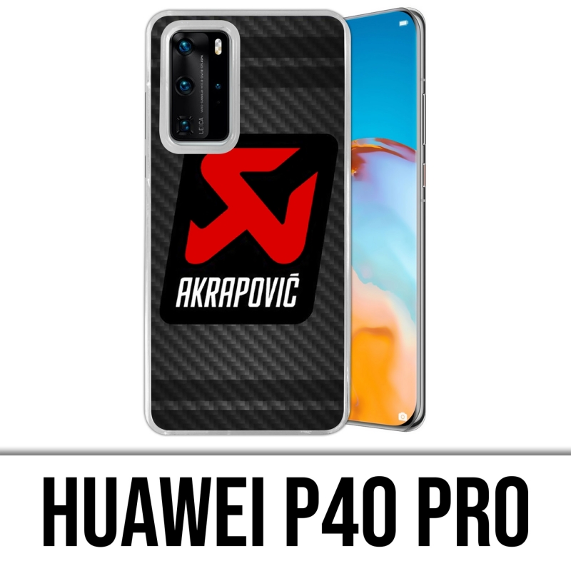 Funda Huawei P40 PRO - Akrapovic