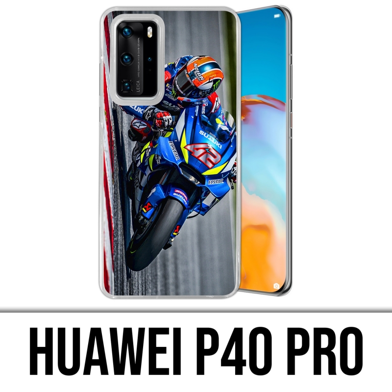 Huawei P40 PRO Case - Alex-Rins-Suzuki-Motogp-Pilote