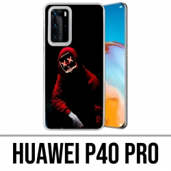 Funda Huawei P40 PRO - Máscara de pesadilla americana