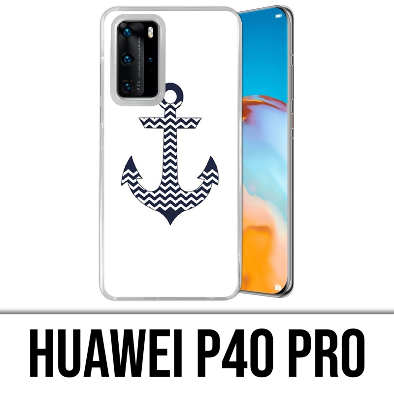 Huawei P40 PRO Case - Marine Anchor 2