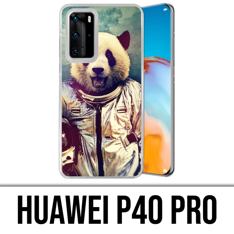 Custodia per Huawei P40 PRO - Astronauta Panda Animale