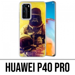 Huawei P40 PRO Case - Animal Astronaut Monkey