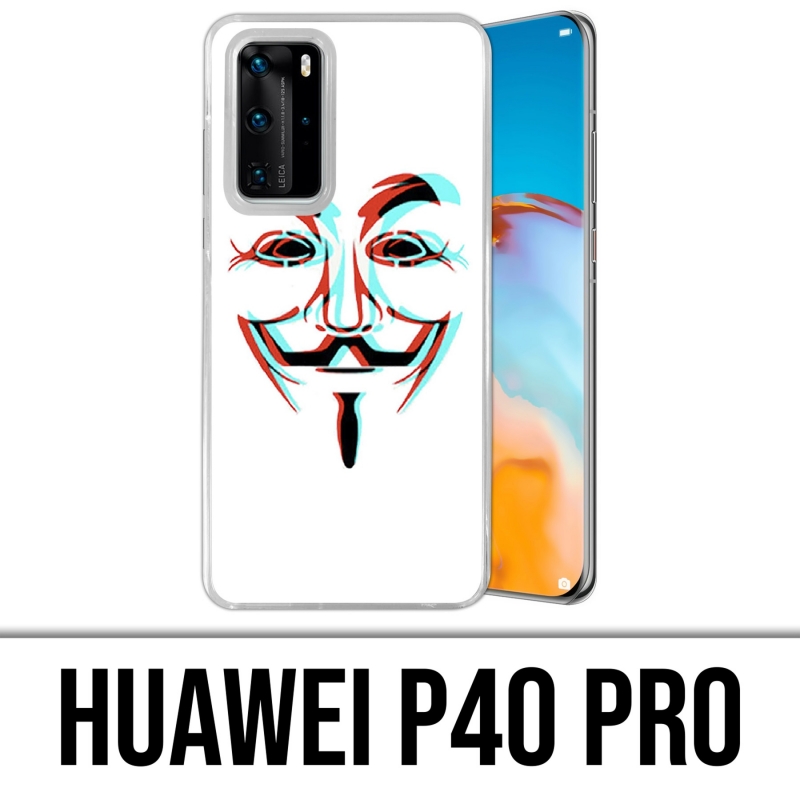 Coque Huawei P40 PRO - Anonymous 3D