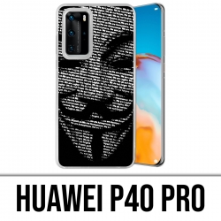 Coque Huawei P40 PRO - Anonymous