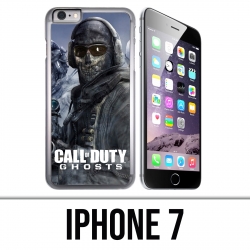 Funda iPhone 7 - Logotipo de Call Of Duty Ghosts