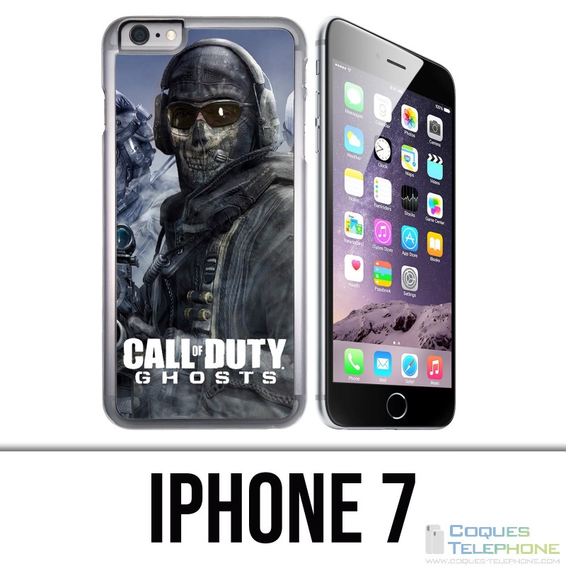 Custodia per iPhone 7 - Logo Call Of Duty Ghosts