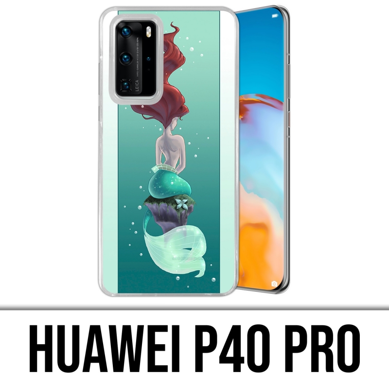 Coque Huawei P40 PRO - Ariel La Petite Sirène
