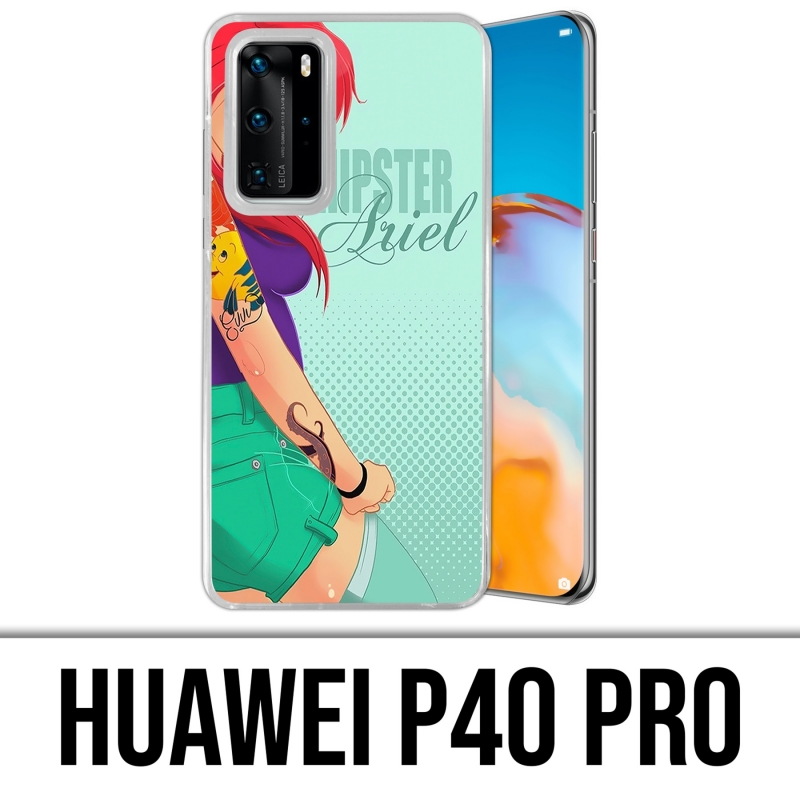 Custodia per Huawei P40 PRO - Ariel Mermaid Hipster