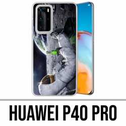 Coque Huawei P40 PRO - Astronaute Bière