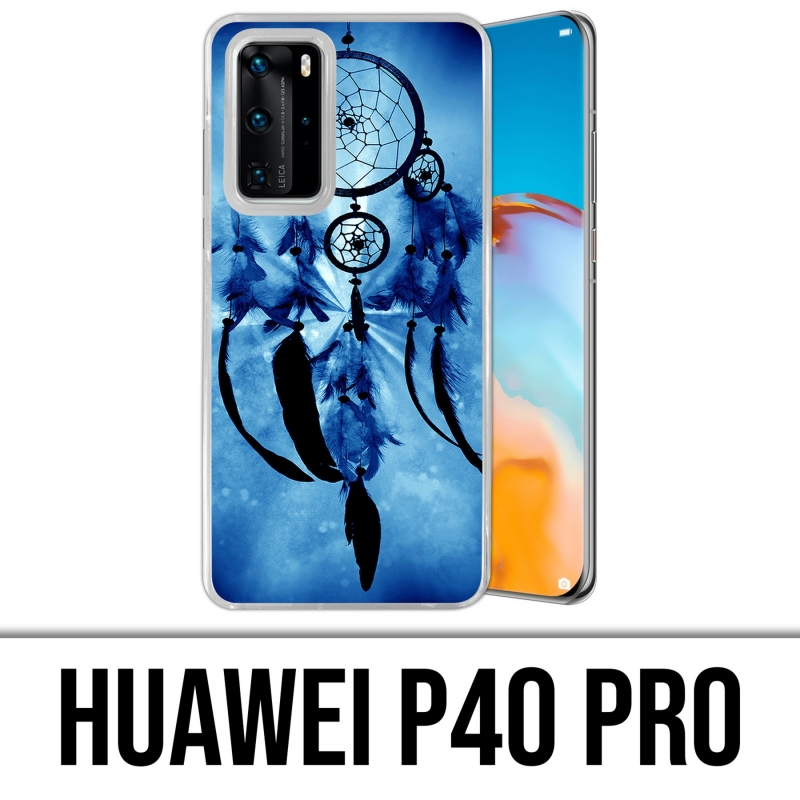 Custodia per Huawei P40 PRO - Dreamcatcher blu