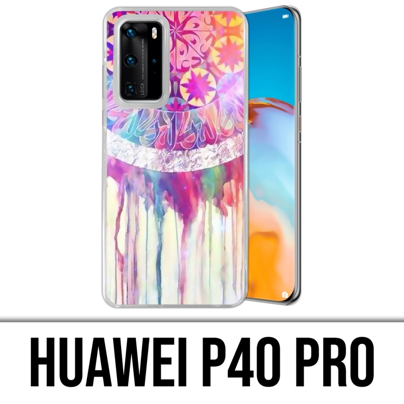 Custodia per Huawei P40 PRO - Pittura Dream Catcher