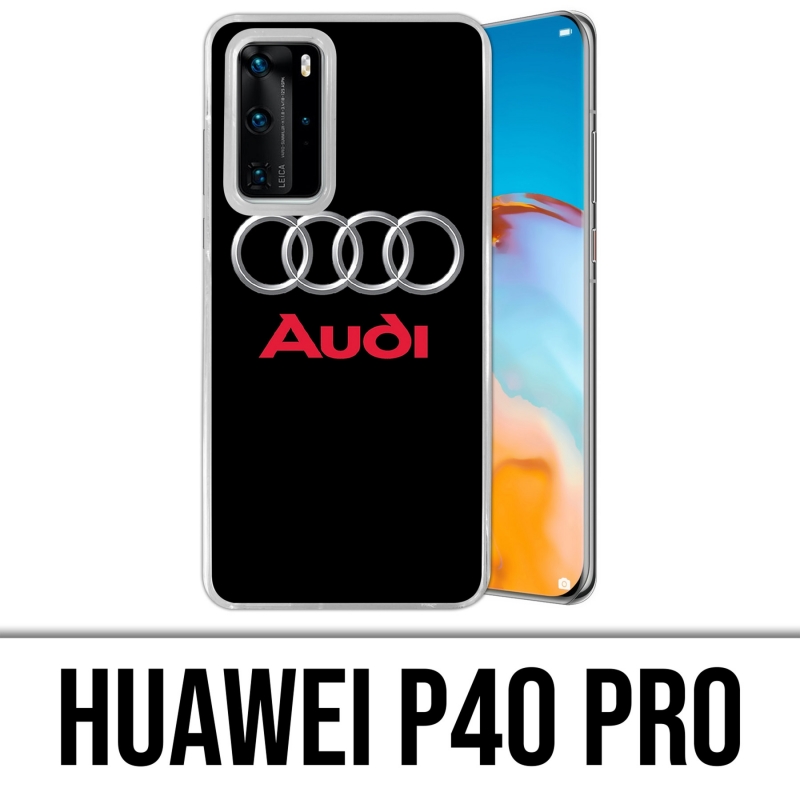 Custodia Huawei P40 PRO - Logo Audi